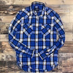 American Eagle seriously soft flannel button down too size small
